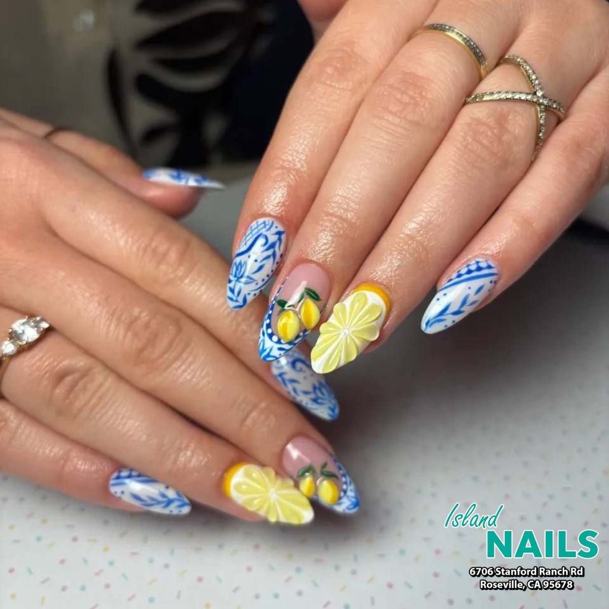 Signature & Trending Nail Designs